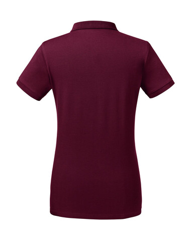 Russell Europe Ladies` Tailored Stretch Polo, White, XS bedrucken, Art.-Nr. 503000002