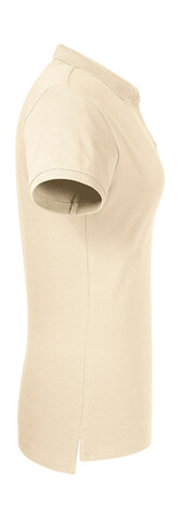 Russell Europe Ladies` Pure Organic Polo, White, XS bedrucken, Art.-Nr. 504000002