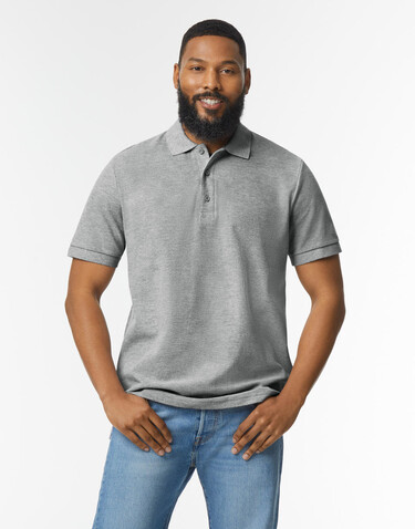 Gildan Hammer Adult Pique Polo, White, 2XL bedrucken, Art.-Nr. 504090007