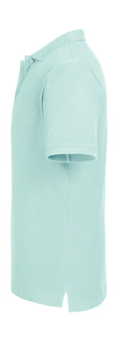 Russell Europe Men`s Pure Organic Polo, White, 3XL bedrucken, Art.-Nr. 505000008