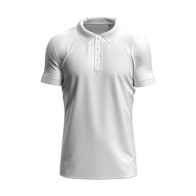 Stedman Stretch Polo for men, White, M bedrucken, Art.-Nr. 510050004