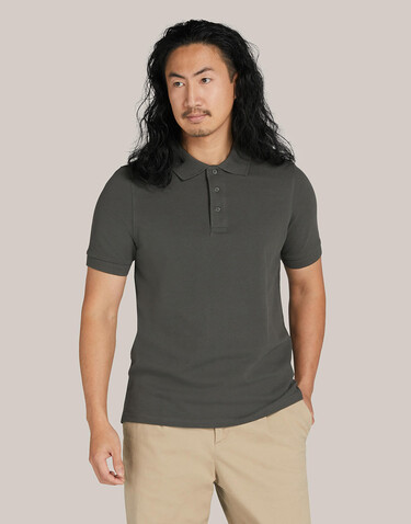 SG Signature Tagless Polo Stretch Men, White, M bedrucken, Art.-Nr. 511520004