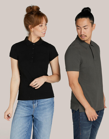 SG Signature Tagless Polo Stretch Men, Charcoal, M bedrucken, Art.-Nr. 511521304