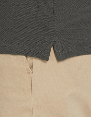 SG Signature Tagless Polo Stretch Men, Charcoal, M bedrucken, Art.-Nr. 511521304