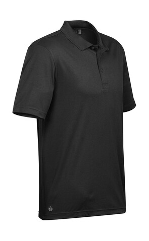 StormTech Stormtech Mens H2X DRY Polo, Carbon, 4XL bedrucken, Art.-Nr. 512181249