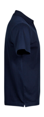 Tee Jays Luxury Stretch V-Neck Polo, Black, S bedrucken, Art.-Nr. 512541013