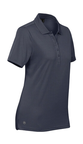 StormTech Stormtech Womens H2X DRY Polo, Black, L bedrucken, Art.-Nr. 513181015