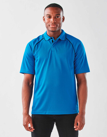 StormTech Endurance HD Polo, Navy/Navy, L bedrucken, Art.-Nr. 515182523