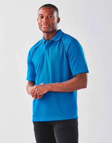 StormTech Endurance HD Polo, Navy/Navy, L bedrucken, Art.-Nr. 515182523