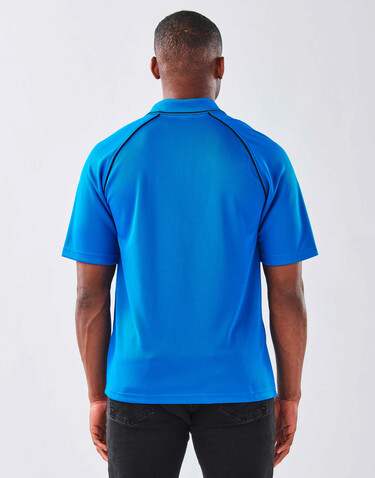 StormTech Endurance HD Polo, Navy/Navy, L bedrucken, Art.-Nr. 515182523