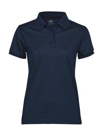 Tee Jays Womens Club Polo, Navy, 2XL bedrucken, Art.-Nr. 515542007