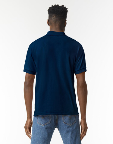 Gildan DryBlend Adult Jersey Polo, Dark Heather, M bedrucken, Art.-Nr. 520091264