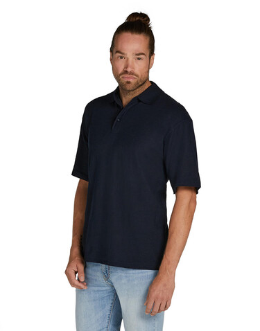 SG Unisex Polo, Heather Grey, 3XL bedrucken, Art.-Nr. 520521236