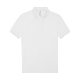 B & C My Polo 180, White, S bedrucken, Art.-Nr. 527420002 B & C My Polo 180, White, S bedrucken, Art.-Nr. 527420002