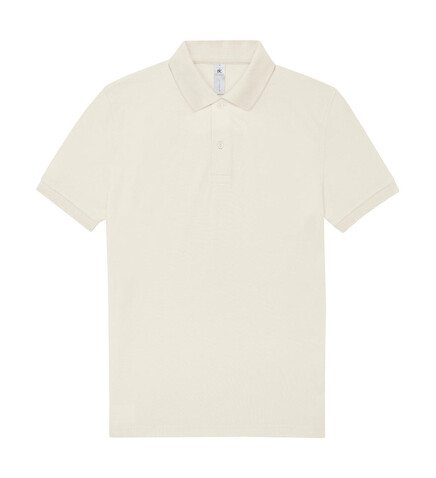 B &amp; C My Polo 180, Off White, 2XL bedrucken, Art.-Nr. 527420026