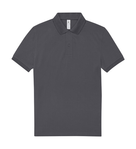 B &amp; C My Polo 180, Dark Grey, 3XL bedrucken, Art.-Nr. 527421287