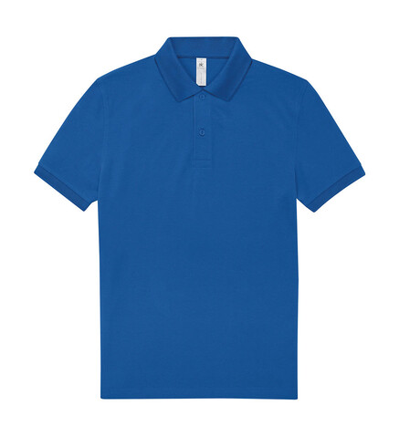 B &amp; C My Polo 180, Royal Blue, XL bedrucken, Art.-Nr. 527423005