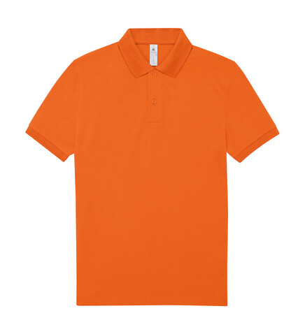 B &amp; C My Polo 180, Pure Orange, L bedrucken, Art.-Nr. 527424084