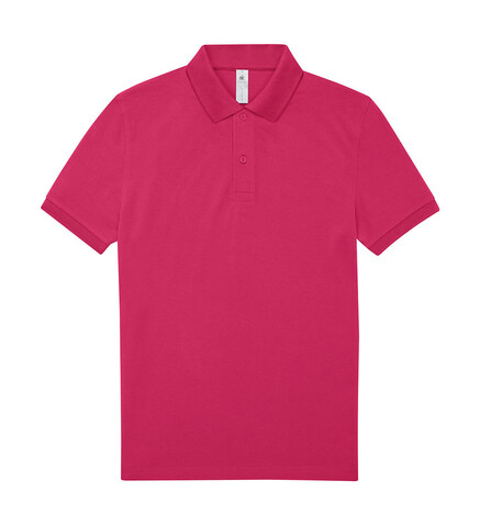 B &amp; C My Polo 180, Meta Fuchsia, 3XL bedrucken, Art.-Nr. 527424477