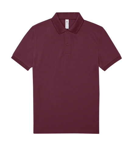 B &amp; C My Polo 180, Burgundy, S bedrucken, Art.-Nr. 527424482