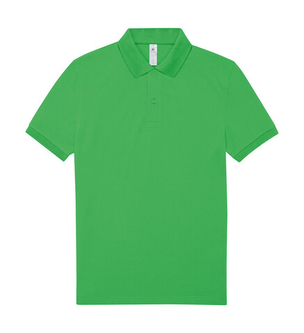 B &amp; C My Polo 180, Apple Green, M bedrucken, Art.-Nr. 527425073