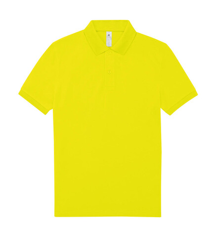 B &amp; C My Polo 180, Pixel Lime, 3XL bedrucken, Art.-Nr. 527425127