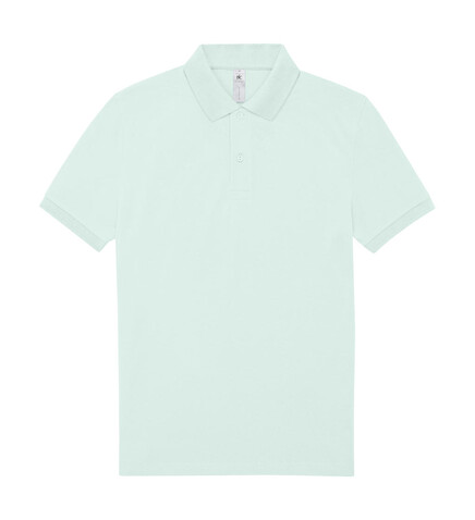 B &amp; C My Polo 180, Blush Mint, S bedrucken, Art.-Nr. 527425272