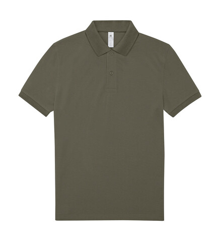B &amp; C My Polo 180, Camo Green, 2XL bedrucken, Art.-Nr. 527425296