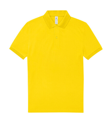 B &amp; C My Polo 210, Mellow Yellow, 2XL bedrucken, Art.-Nr. 529426096