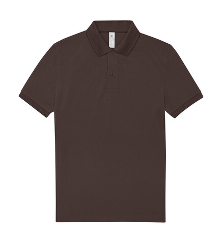 B &amp; C My Polo 210, Roasted Coffee, S bedrucken, Art.-Nr. 529427062