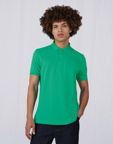 B &amp; C My Eco Polo 65/35, Red, XL bedrucken, Art.-Nr. 531424005