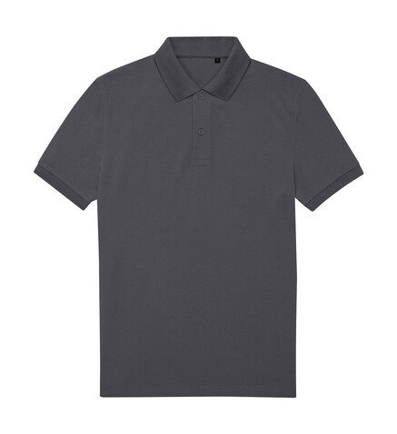 B &amp; C My Eco Polo 65/35, Dark Grey, XL bedrucken, Art.-Nr. 531421285