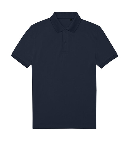 B &amp; C My Eco Polo 65/35, Navy, 4XL bedrucken, Art.-Nr. 531422008