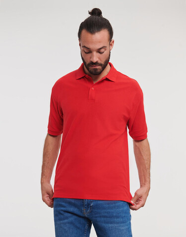 Russell Europe Men`s Classic Polycotton Polo, French Navy, 5XL bedrucken, Art.-Nr. 539002010