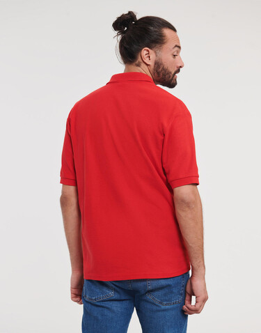 Russell Europe Men`s Classic Polycotton Polo, Bright Royal, 2XL bedrucken, Art.-Nr. 539003067