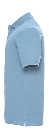 Russell Europe Men`s Classic Cotton Polo, Bright Royal, M bedrucken, Art.-Nr. 549003064