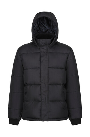 Regatta Northdale Insulated Jacket, Black, S bedrucken, Art.-Nr. 600171013