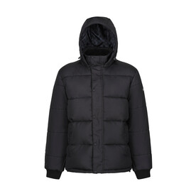 Regatta Northdale Insulated Jacket, Black, S bedrucken, Art.-Nr. 600171013
