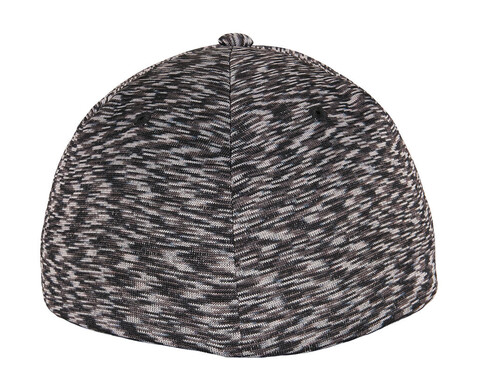 Flexfit Flexfit Delta Unipanel Cap, Melange Black, S/M bedrucken, Art.-Nr. 600681051