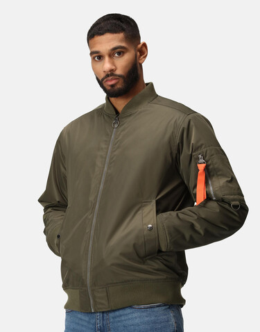 Regatta Pro Pilot Jacket, Black, S bedrucken, Art.-Nr. 602171013