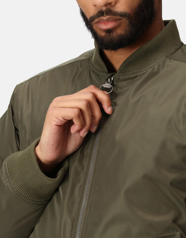 Regatta Pro Pilot Jacket, Black, S bedrucken, Art.-Nr. 602171013