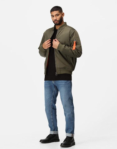 Regatta Pro Pilot Jacket, Black, S bedrucken, Art.-Nr. 602171013