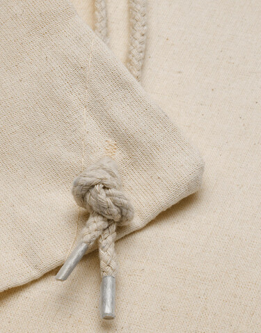 SG ACCESSORIES - BAGS Cotton Drawstring Backpack, Snowwhite, One Size bedrucken, Art.-Nr. 602570000