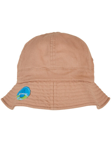 Flexfit Eco Washing Flexfit Notop Tennis Hat, Khaki, One Size bedrucken, Art.-Nr. 604687310
