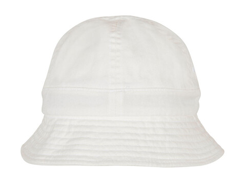 Flexfit Eco Washing Flexfit Notop Tennis Hat, White, One Size bedrucken, Art.-Nr. 604680000