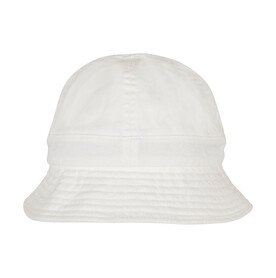 Flexfit Eco Washing Flexfit Notop Tennis Hat, White, One Size bedrucken, Art.-Nr. 604680000