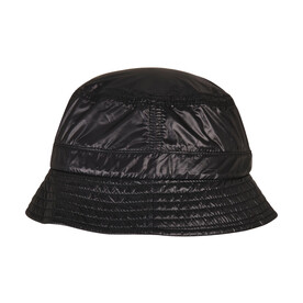 Flexfit Light Nylon Bucket Hat, Black, One Size bedrucken, Art.-Nr. 605681010 Flexfit Light Nylon Bucket Hat, Black, One Size bedrucken, Art.-Nr. 605681010
