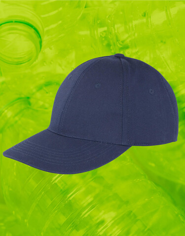 Result Recycled Low Profile Cap, White, One Size bedrucken, Art.-Nr. 606330000