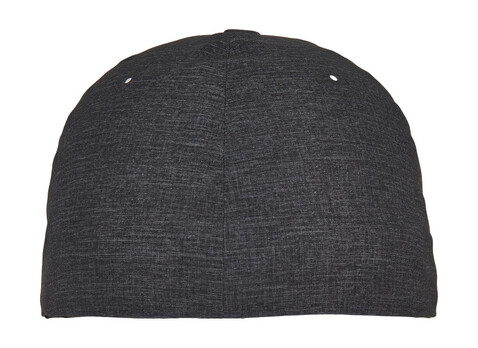 Flexfit Flexfit Delta® Carbon Cap – 2 Tone, Melange Blue/Melange Charcoal, S/M bedrucken, Art.-Nr. 606683571