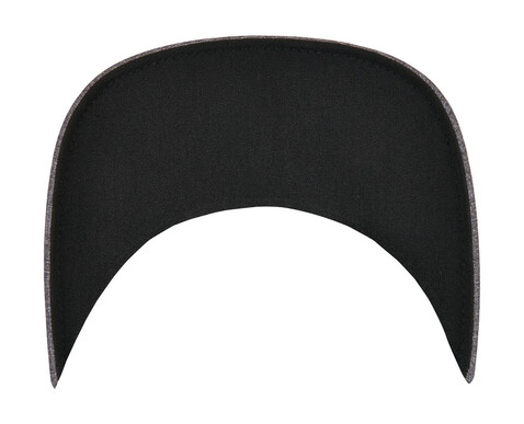 Flexfit Flexfit Delta® Carbon Cap – 2 Tone, Melange Blue/Melange Charcoal, S/M bedrucken, Art.-Nr. 606683571
